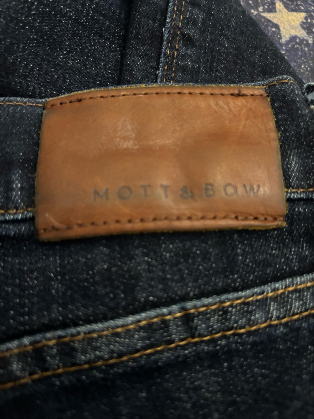 Mott & Bow Wooster Slim Stretch Jeans, 34/32 - Picture 8 of 11